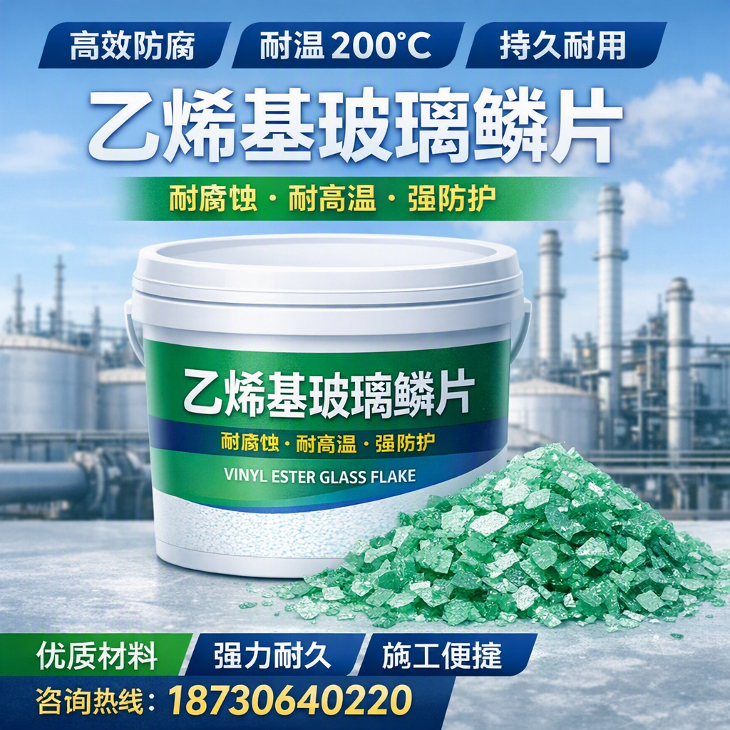 乙烯基玻璃鳞片的优势与应用领域解析,适合在 五家渠 的企业使用